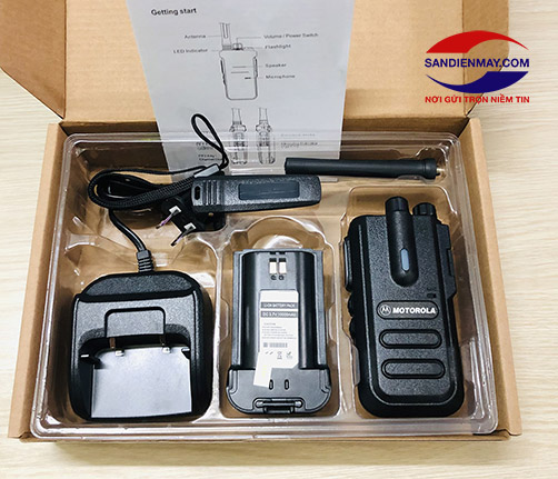 Máy bộ đàm Motorola CP 550